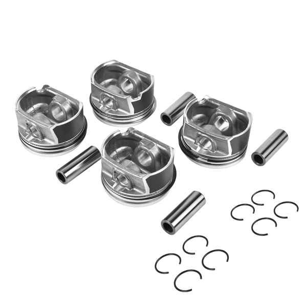 活塞环套装 2.0T Pistons Φ20mm Set for VW AUDI A4 Passat Golf GTI BWT BPY BWA AXX BWE BGB-3