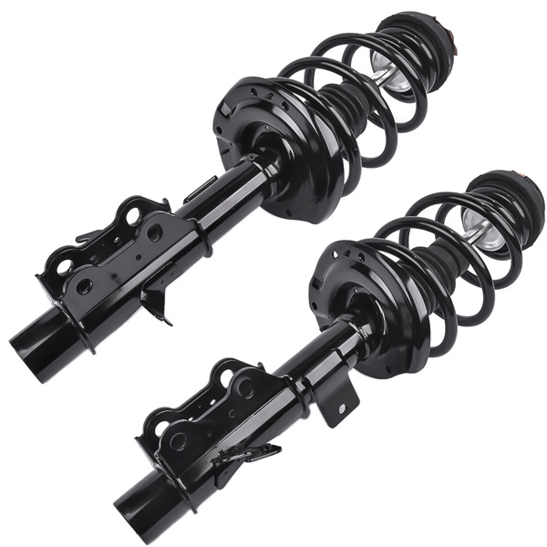 减震器 Pair Front Shock Strut & Coil Spring Assembly for Chevy Camaro SS 2013-2015 V8 6.2L 172915 172914-1