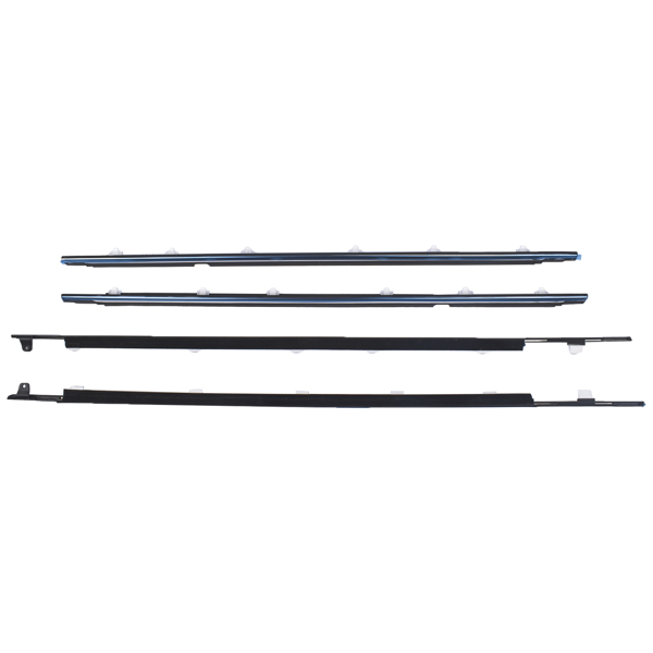 密封条套件 4PCS Door Belt Molding Front Rear for Toyota 91-98 Landcruiser 96-98 Lexus LX450 75710-60021, 75720-60021, 75730-60020, 75740-60020-6