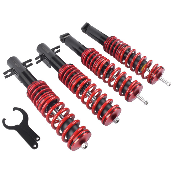 一部改装减震器 Coilovers Suspension Lowering Kit For VW Scirocco Pickup Jetta Golf MK1 1975-1984 Adjustable Height-3