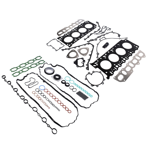 发动机大修包 Cylinder Head Gasket Kit for Porsche Cayenne 4.5L DOHC Turbo S M48 2003-2007 94810417106-4