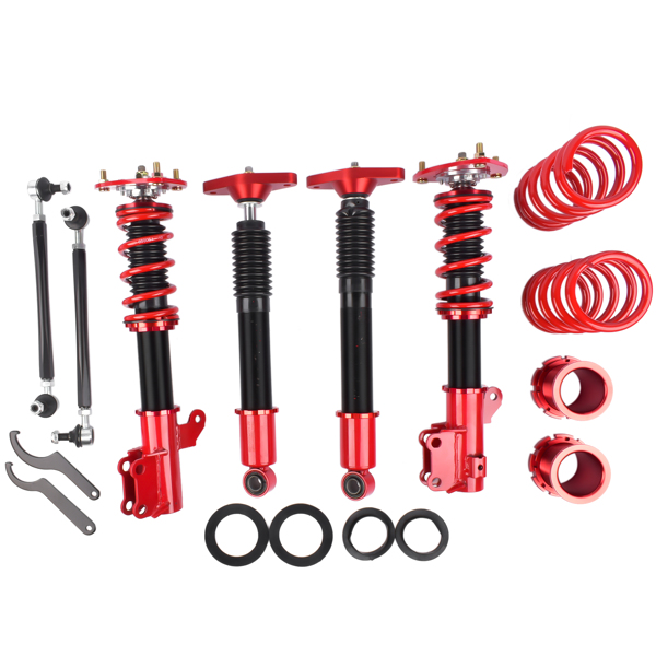 一部改装减震器 Coilovers Suspension Lowering Kit Adjustable Height For Hyundai Genesis Coupe 2011-2015 2-Door Model Only-1