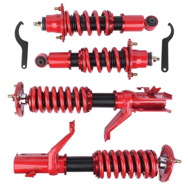 一部改装减震器 Coilovers Suspension Lowering Kit For Acura RSX 2.0L L4 2002-2006 Adjustable Height-6