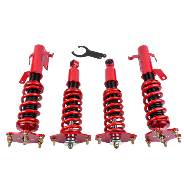 一部改装减震器 Coilovers Suspension Lowering Kit For Honda CR-V CRV 2007-2011 Adjustable Height-4