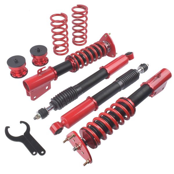 一部改装减震器 Coilovers Suspension Lowering Kit For Scion XB 2004-2006 Adjustable Height-4