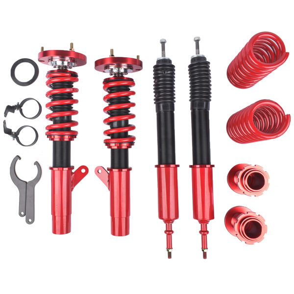 一部改装减震器 Coilovers Suspension Lowering Kit For BMW 3 Series E90/91/92/93 2006-2011 Adjustable Height-5