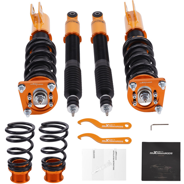 弹簧减震Coilover Suspension Kit for Ford Mustang 4th 1994-2004 24 Ways Adjustable Damper Shocks Struts-2