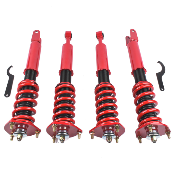 一部改装减震器 Coilovers Suspension Lowering Kit Adjustable Height For Lexus LS460/LS460 L 2007-2016 USF40 RWD-2