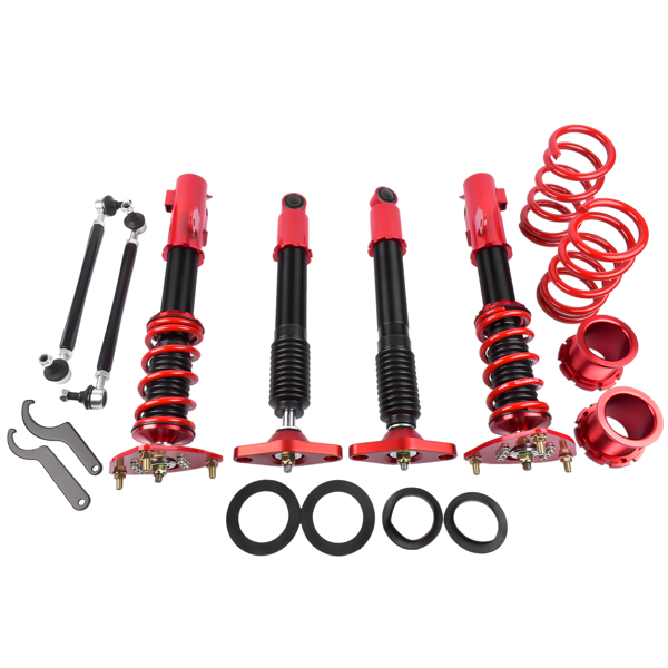 一部改装减震器 Coilovers Suspension Lowering Kit Adjustable Height For Hyundai Genesis Coupe 2011-2015 2-Door Model Only-4