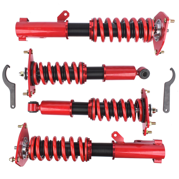 一部改装减震器 Coilovers Suspension Lowering Kit For Mitsubishi Eclipse IV 2006–2012 Galant (DJ) 2004-2012 Adjustable Height-4