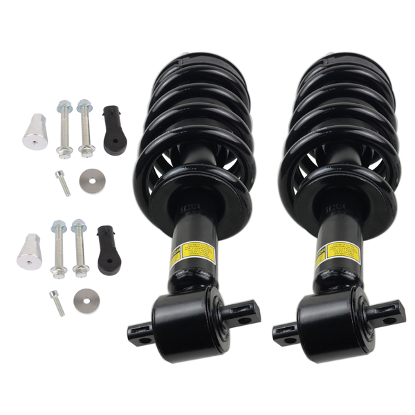 减震器 Pair Front Shock Absorber Strut Assys for Cadillac Escalade Chevy Suburban 1500 Tahoe GMC Sierra 1500 Yukon 2007-2014 15918522 19209555-6