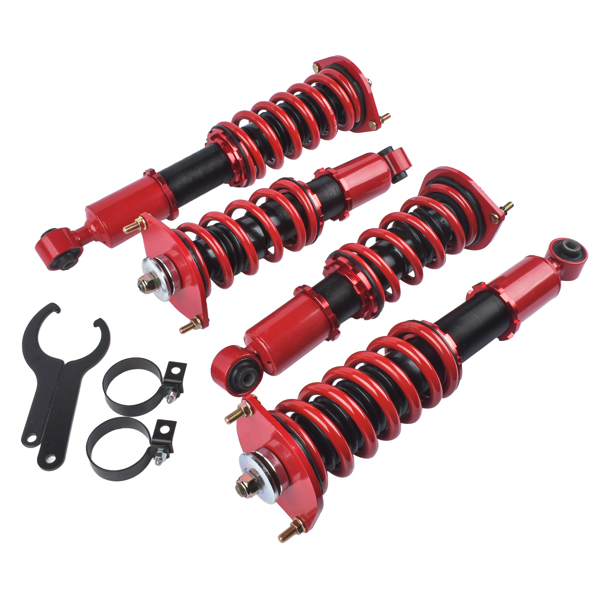 一部改装减震器 Coilovers Suspension Lowering Kit For Mazda Miata MX-5 1989-2005 Adjustable Height-5