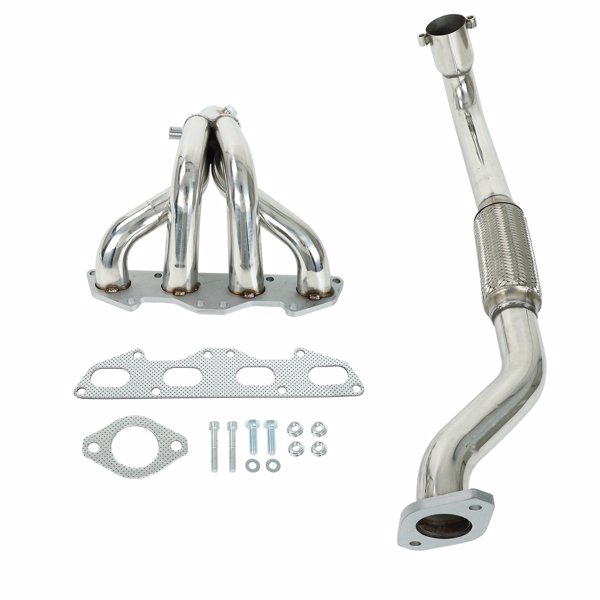 Exhaust Headers for Mitsubishi Eclipse 2.0 95-99 1995-1999 2.0LMT001062（禁售temu&亚马逊）(不支持无理由退货)-1