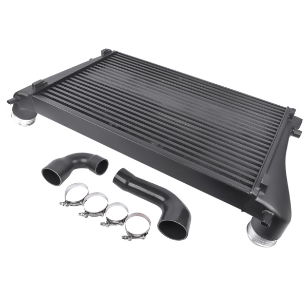 中冷器 Intercooler Kit For Audi A3/S3 / VW Golf GTI R MK7 EA888 1.8T 2.0T TSI Black NEW 03CSJ029ABK-5