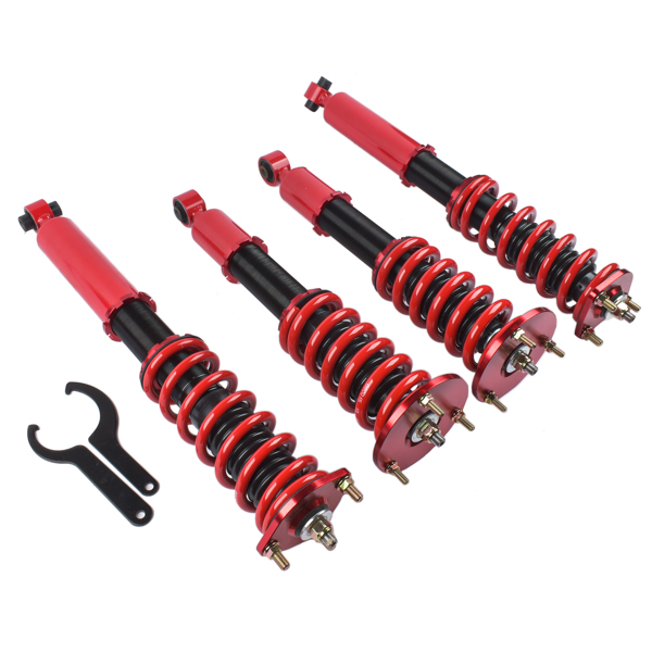 一部改装减震器 Coilovers Suspension Lowering Kit Adjustable Height For Lexus IS300 IS200 1999-2005 Toyota Altezza 1998-2005-2