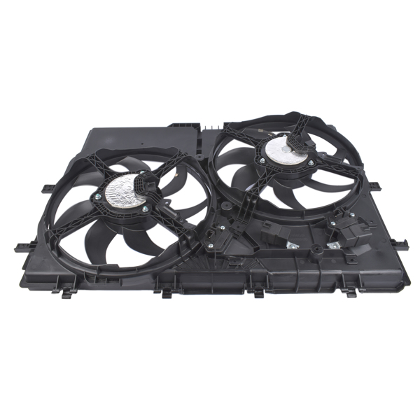 散热器风扇 Radiator & Condenser Dual Cooling Fan Assy for Ram ProMaster 1500 2500 3500 3.6L 68189000AA-3