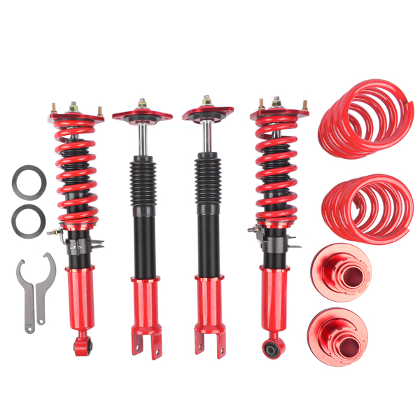 一部改装减震器 Coilovers Suspension Lowering Kit For Infiniti G37 2008-2011 RWD Only Adjustable Height-4