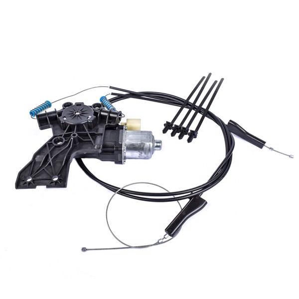 后窗电机总成 Rear Power Sliding Window Motor Cable Assembly for 2006-2009 Dodge Ram 1500 2500 5.7 05179978AA-5