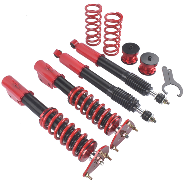 一部改装减震器 Coilovers Suspension Lowering Kit For Scion XB 2004-2006 Adjustable Height-3