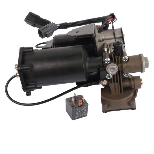 打气泵 Air Suspension Compressor Pump LR015303 for Range Rover Sport LR3 LR4 Discovery 3 LR023964 LR044360-6