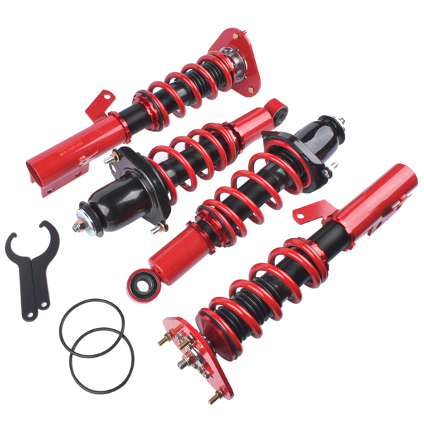 一部改装减震器 Coilovers Suspension Lowering Kit For Toyota Corolla E140/E160 2009-2017 Matrix E140 2009-2014 Adjustable Height-6