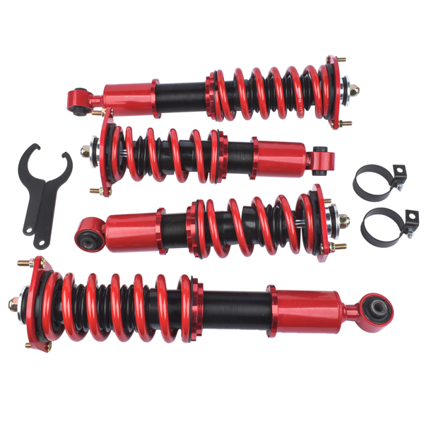 一部改装减震器 Coilovers Suspension Lowering Kit For Mazda Miata MX-5 1989-2005 Adjustable Height-3