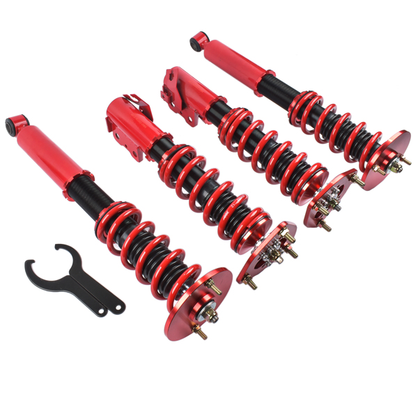 一部改装减震器 Coilovers Suspension Lowering Kit For Nissan S14 240SX 1995-1998 Adjustable Height-3