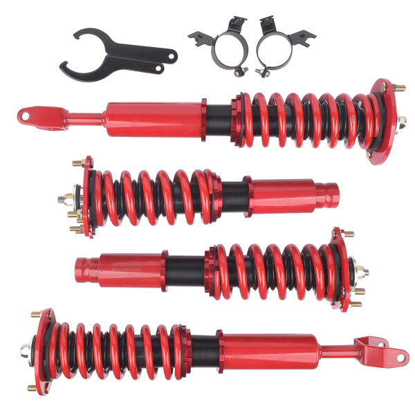 一部改装减震器 Coilovers Suspension Lowering Kit For Honda Prelude 1992-2001 Adjustable Height-1