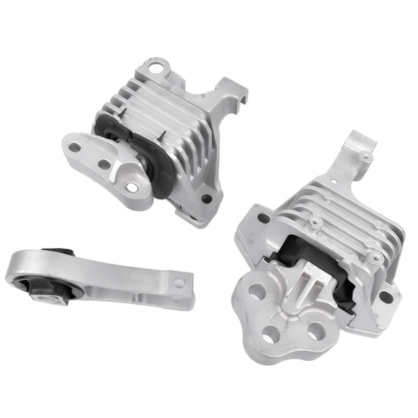 发动机支架 Complete Engine Motor + Transmission Mounts for Jeep Cherokee 2.4L I4 2014-2019 68224909AB-1