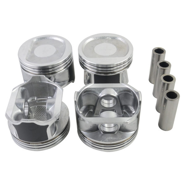 活塞 4x Pistons For Jeep Wrangler Cherokee Dodge Dakota 2.5L 150Cu 153Cu l4 GAS OHV H822CP 2M4925 P30714-3