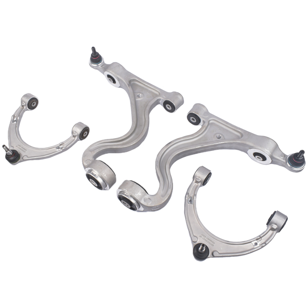 控制臂套装 4pcs Front Set Upper Lower Control Arms For Porsche Panamera 3.0 3.6L 4.8L V6 V8 97034105304 97034105404 97034105103-2