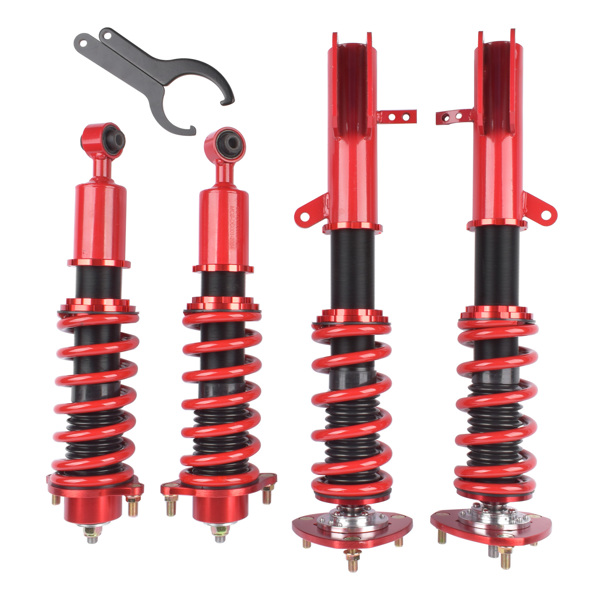 一部改装减震器 Coilovers Suspension Lowering Kit For Dodge Caliber 2007-2012 Jeep Compass 2008-2017 Jeep Patriot 2008-2010 Adjustable Height-2