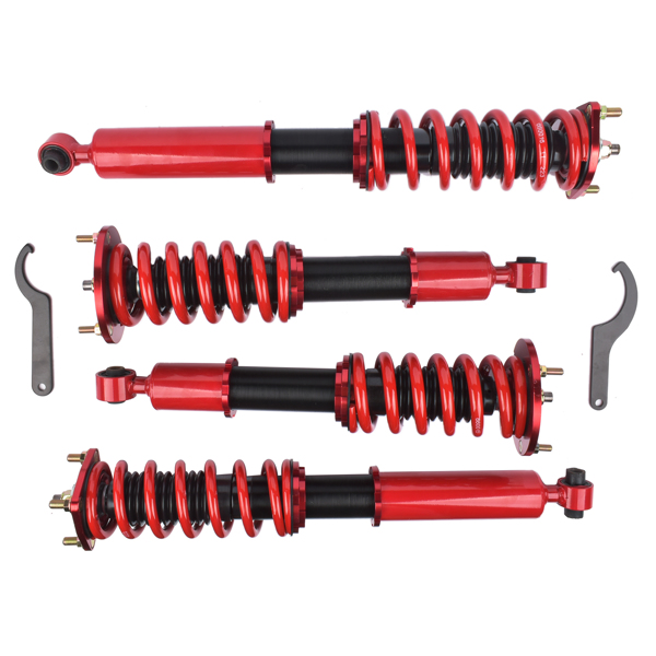 一部改装减震器 Coilovers Suspension Lowering Kit Adjustable Height For Lexus IS300 IS200 1999-2005 Toyota Altezza 1998-2005-7