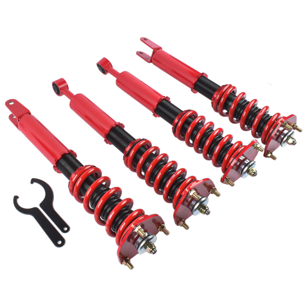 一部改装减震器 Coilovers Suspension Lowering Kit Adjustable Height For Lexus LS460/LS460 L 2007-2016 USF40 RWD-4