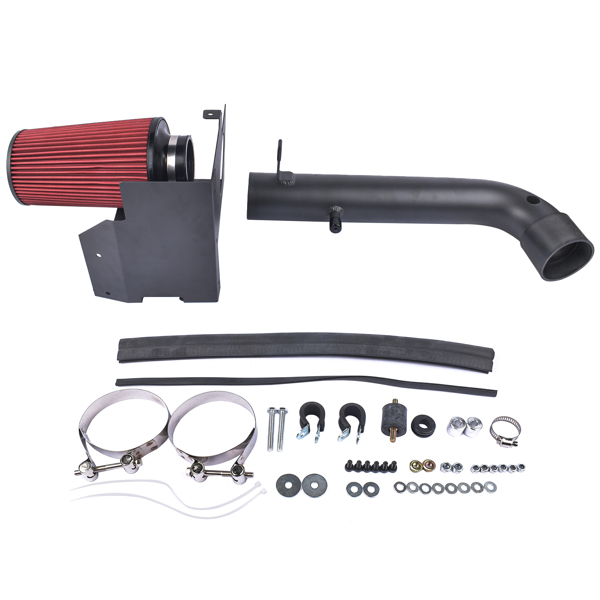 冷气进气套件 Cold Air Intake Kit For 2012-2018 4WD Jeep Wrangler JK Unlimited 3.6L 3604CC 10550A-5