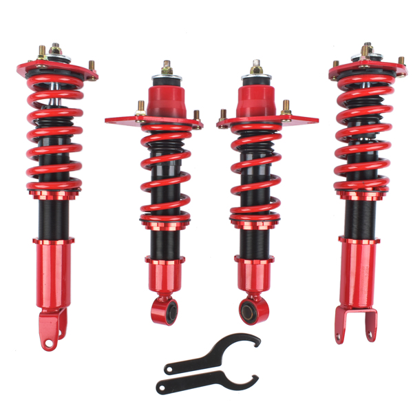 一部改装减震器 Coilovers Suspension Lowering Kit For Mazda RX-8 2004-2011 Adjustable Height-1