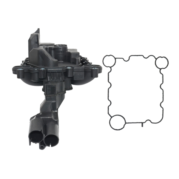 油水分离器 Crankcase Vent Valve Oil Separator Fits 2.8L 3.2L Audi A4 A5 A6 A7 A8 Q5 quattro 06E103547E-5