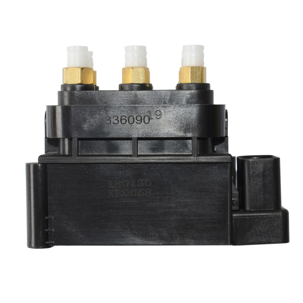 分配阀 For 11-18 Audi A6 A7 A8 Air Suspension Compressor Valve Block Solenoid 4H0616013 4H0616013A 4H0616013B-3