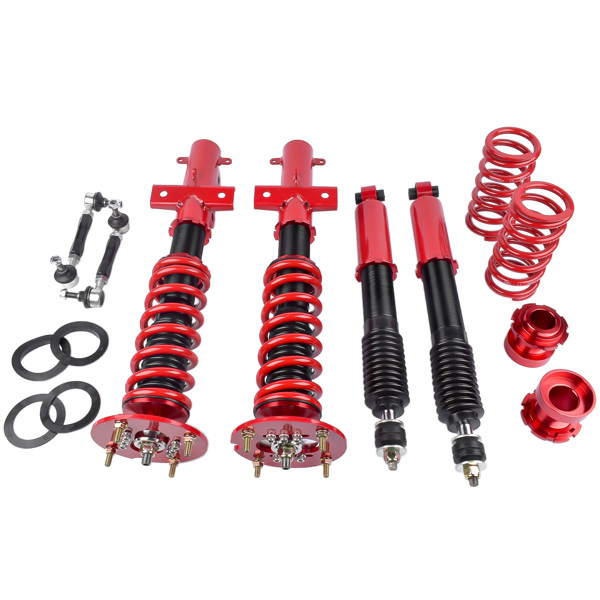 一部改装减震器 Coilovers Suspension Lowering Kit For Ford Mustang 2005-2014 Adjustable Height-2