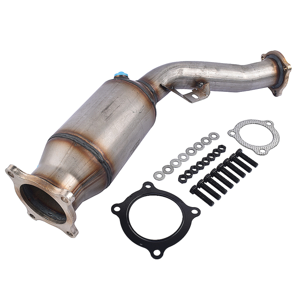 三元催化器 Catalytic Converter for Audi A4 Quattro 2.0L 2009 2010 2011 2012 Turbocharged-4