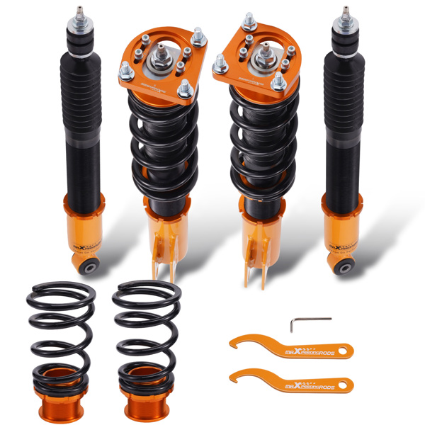 弹簧减震Coilover Suspension Kit for Ford Mustang 4th 1994-2004 24 Ways Adjustable Damper Shocks Struts-1