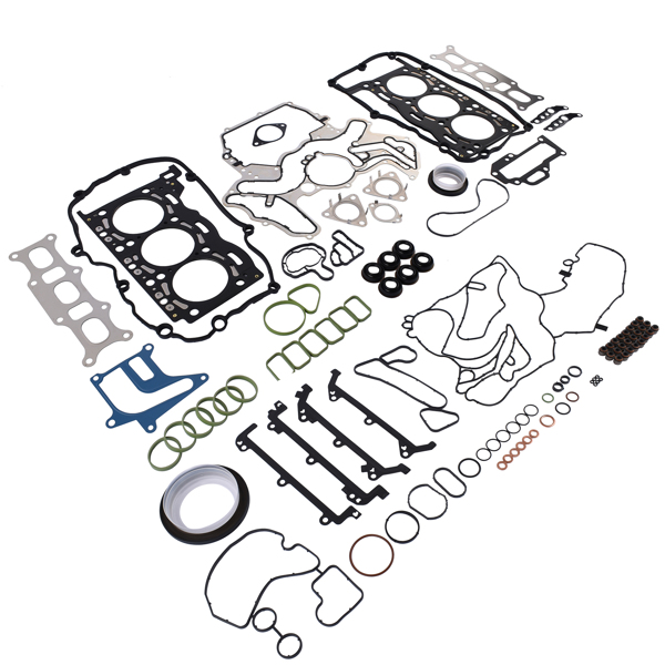 发动机大修包 Cylinder Head Gasket Kit For 3.0 DIESEL Audi A4 A5 A6 Q5 Q7 Porsche VW Touareg 079103051D 059103484 059103051J  -2
