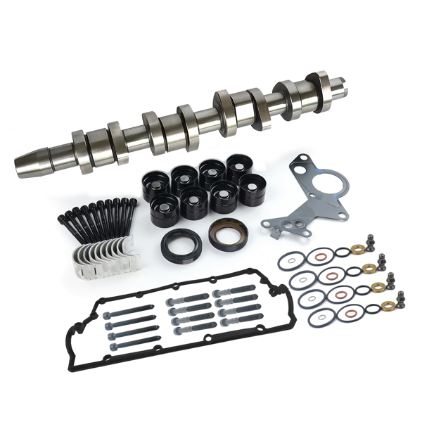 凸轮轴套装 For VW Jetta MK5 05-06 1.9 TDI BRM Camshaft Kit + Lifters + Bearing + Gaskets 038109309A 038109309B 038109309C-5
