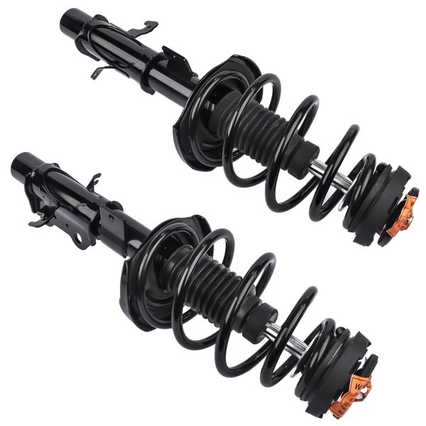 减震器 Pair Front Shock Strut & Coil Spring Assembly for Chevy Camaro SS 2013-2015 V8 6.2L 172915 172914-3