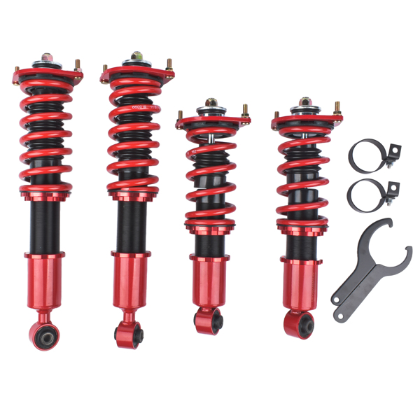 一部改装减震器 Coilovers Suspension Lowering Kit For Mazda Miata MX-5 1989-2005 Adjustable Height-4