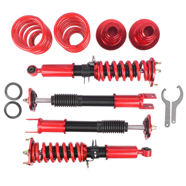 一部改装减震器 Coilovers Suspension Lowering Kit For Infiniti G37 2008-2011 RWD Only Adjustable Height-6