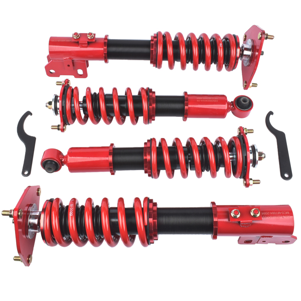 一部改装减震器 Coilovers Suspension Lowering Kit Adjustable Height For Mitsubishi 3000GT 1991-1999 Dodge Stealth 1991-1996 3.0L-3