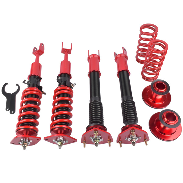 一部改装减震器 Coilovers Suspension Lowering Kit For Nissan 350Z 2003-2008 Infiniti G35 2003-2007 Adjustable Height-2