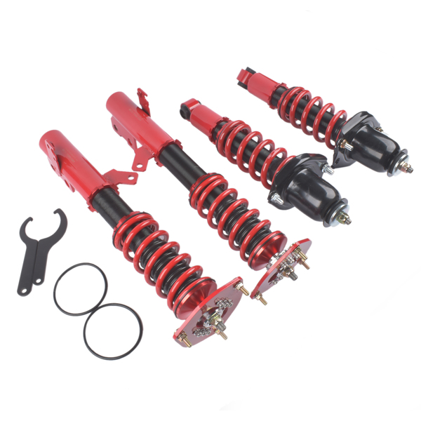 一部改装减震器 Coilovers Suspension Lowering Kit For Toyota Corolla E120/E130 Matrix E130 2003-2008 Adjustable Height-3