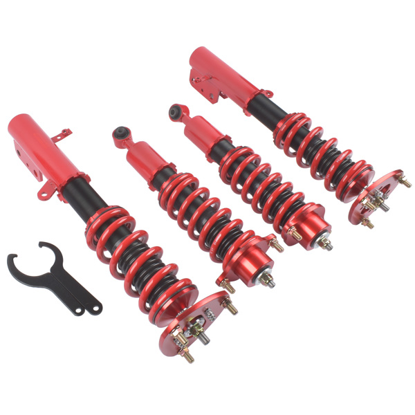 一部改装减震器 Coilovers Suspension Lowering Kit For Dodge Caliber 2007-2012 Jeep Compass 2008-2017 Jeep Patriot 2008-2010 Adjustable Height-4